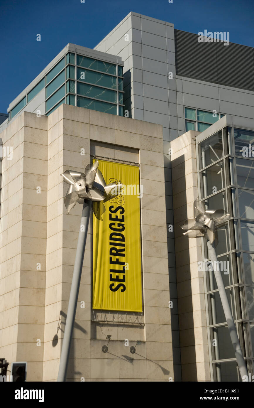 Selfridges manchester exchange hires stock photography and images Alamy