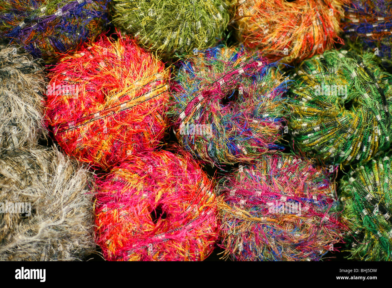 Colorful Cotton Balls Picture. Image: 4804543