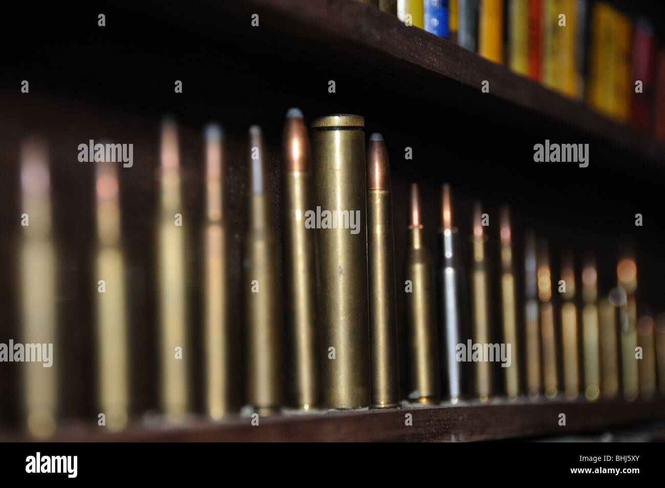 Cartridges Stock Photo - Alamy