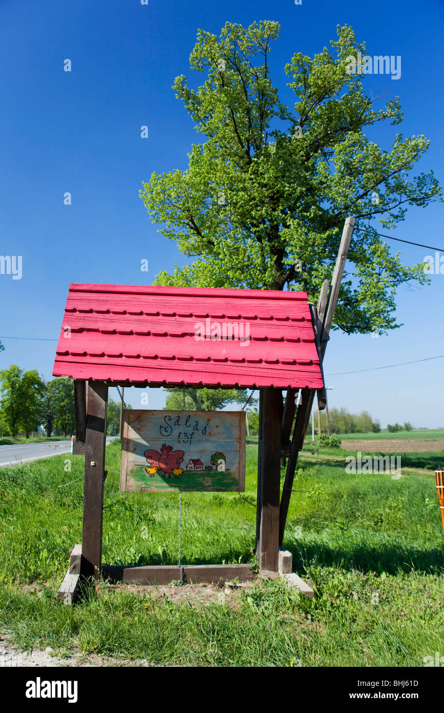 Panorama of Titel City in Vojvodina, Serbia. Editorial Stock Photo - Image  of modern, blue: 189351918