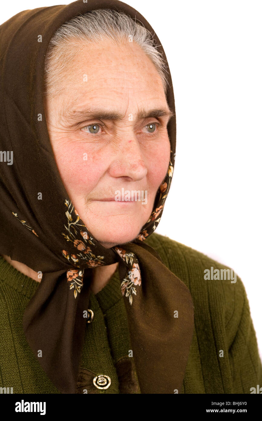 Old peasant woman hires stock photography and images Alamy