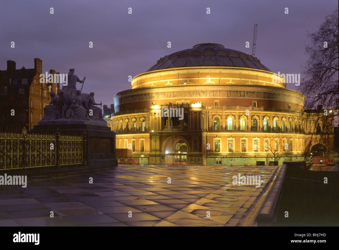 Royal Albert Hall, Kensington Gore, London, 2000. Artist: N Corrie Stock Photo