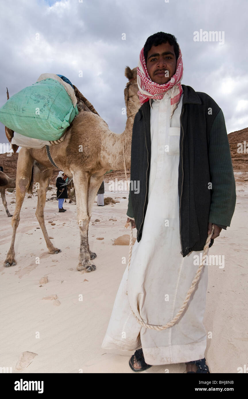 Sinai Bedouins People of the Desert Stock Photo - Alamy