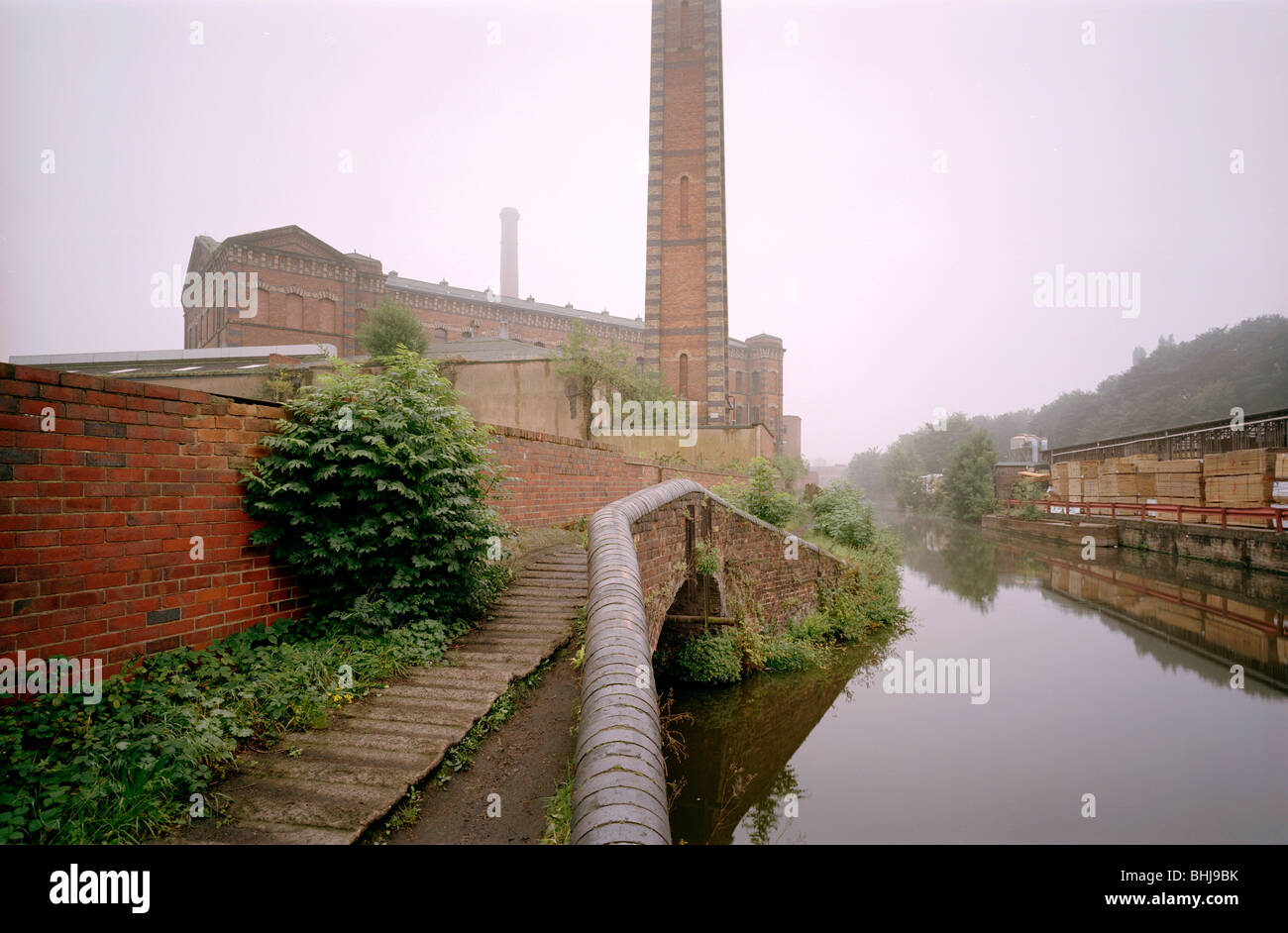 Brintons Mills, The Sling, Kidderminster, Hereford and Worcester, 2000