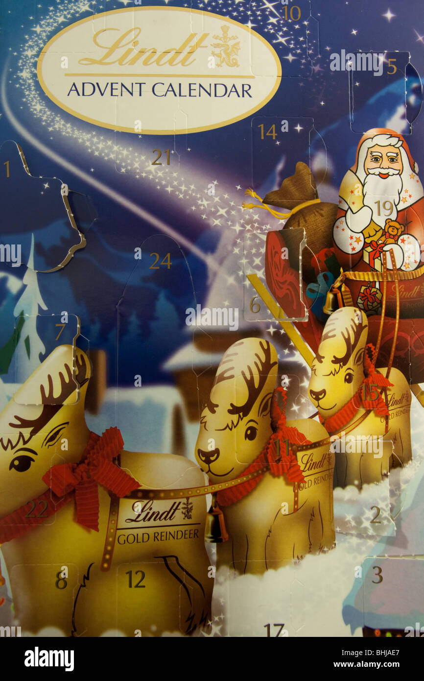 Lindt advent deals calendars
