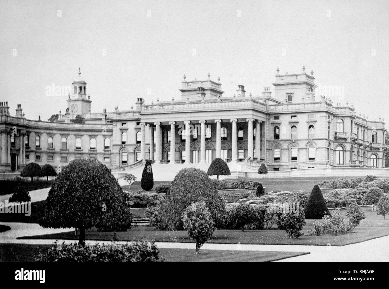 Witley Court, Great Witley, Worcestershire, pre 1937. Artist Unknown