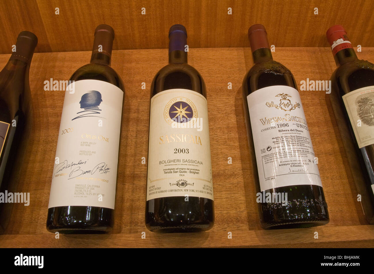 Rio Chama Restaurant wine cellar Santa Fe, New Mexico Stock Photo Alamy