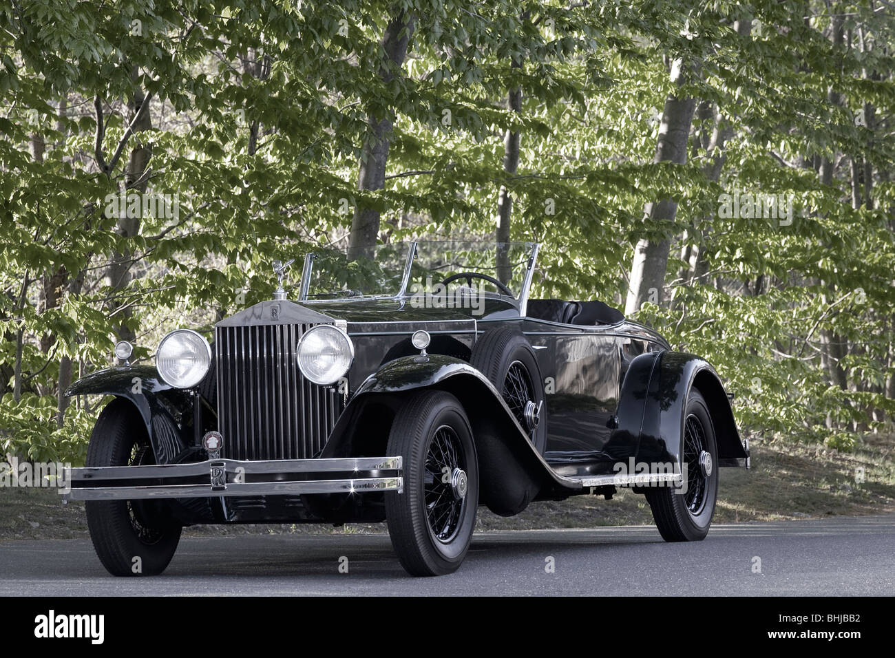 Rolls Royce Phantom II Henley Stock Photo