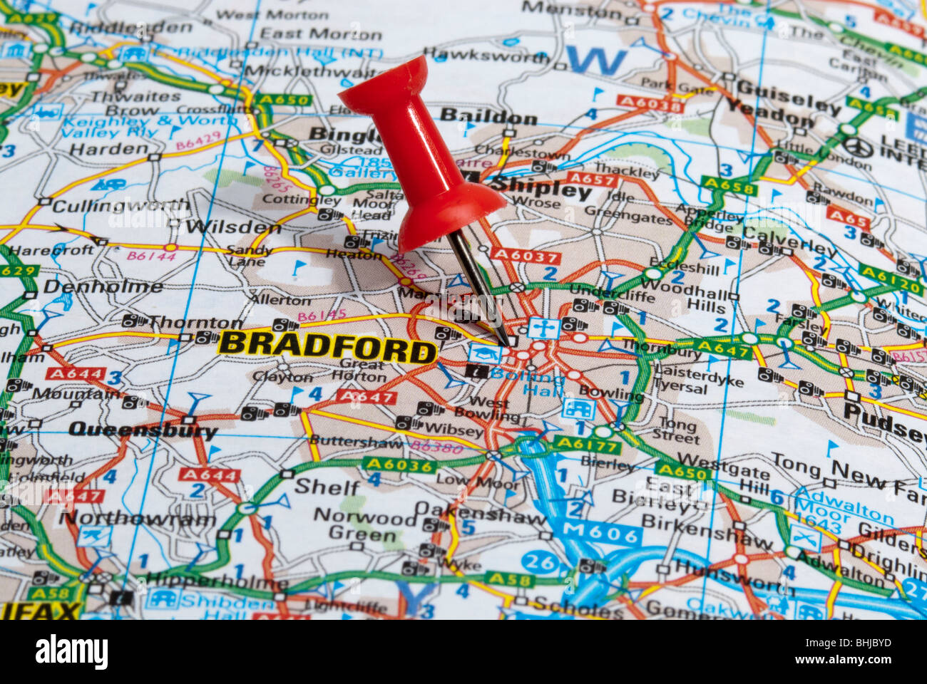 Little Germany Bradford Map