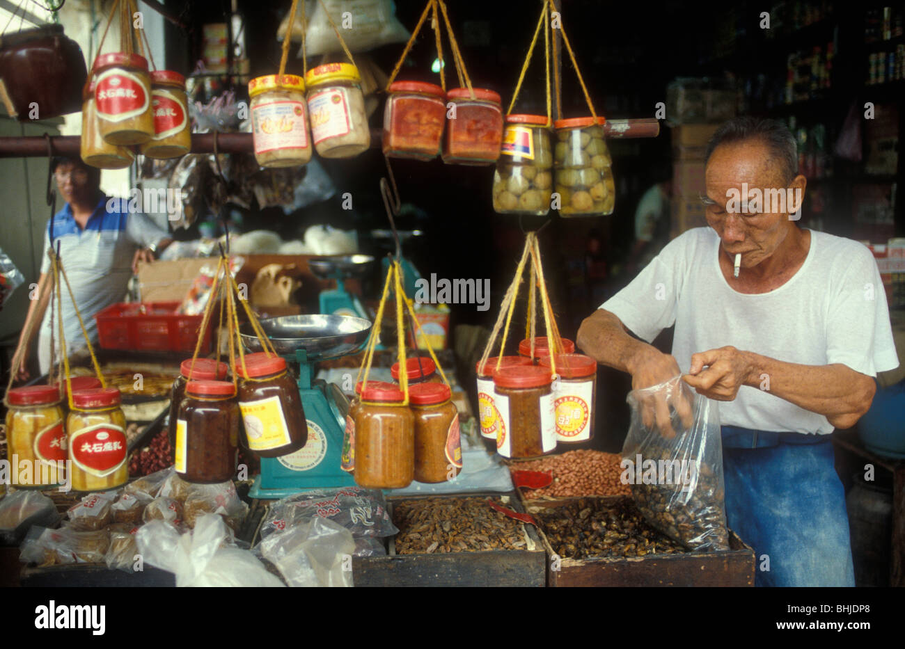 shop in Penang, Malaysia Stock Photo Alamy