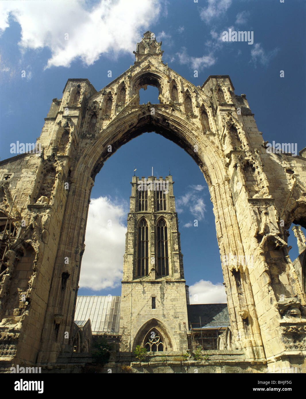 Howden East Riding Howden Minster, Howden, Humberside, East Riding of Yorkshire, 1994 ...