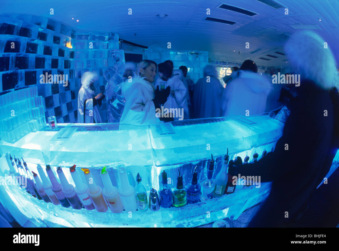 Ice Bar Stockholm Stock Photos & Ice Bar Stockholm Stock Images ...