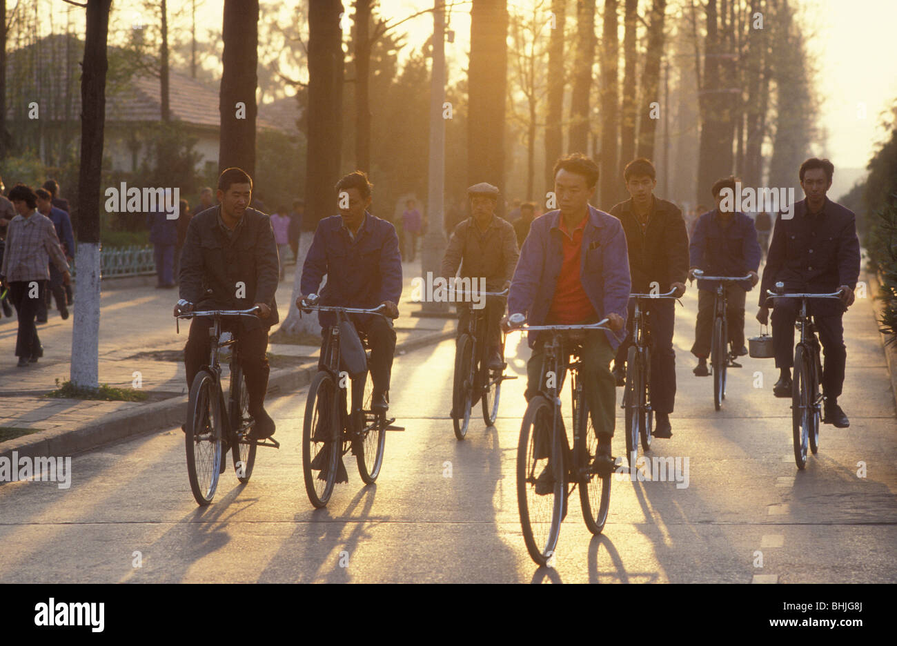 Bicycle in China Stock Photo - Alamy