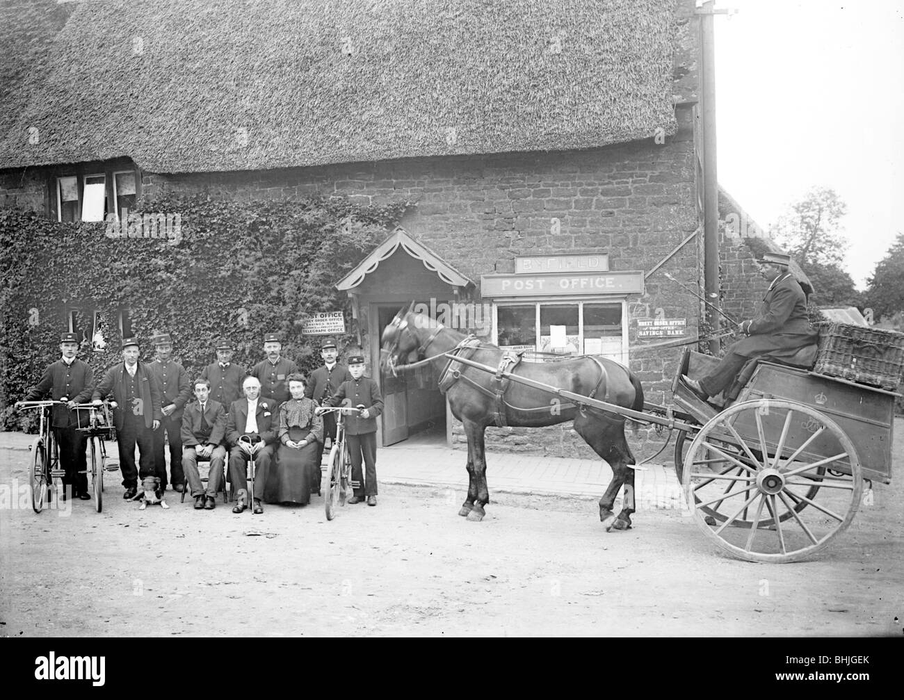 English post office staff hires stock photography and images Alamy
