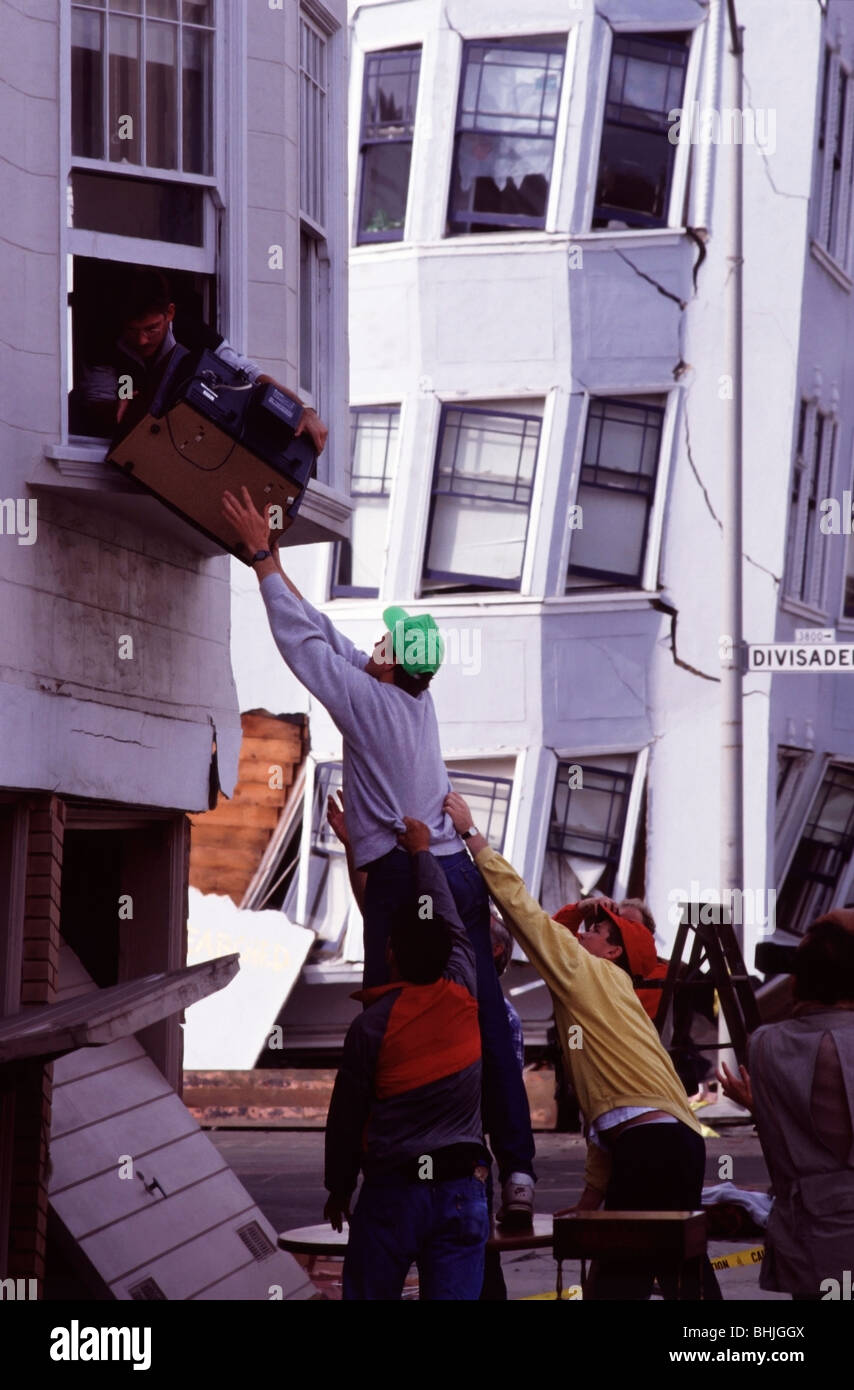 1989 san francisco earthquake hi-res stock photography and images - Alamy