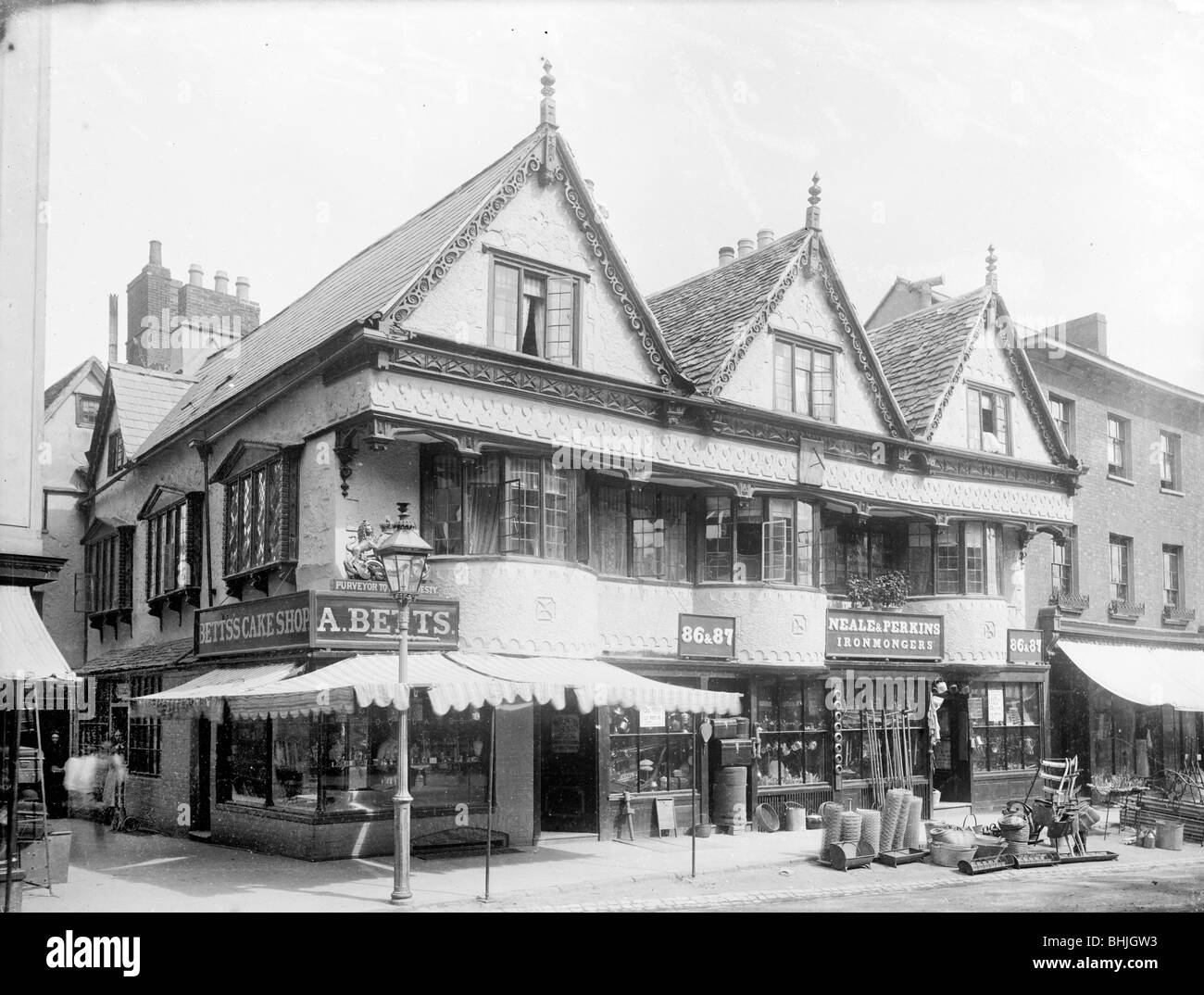 Bakery shop high street high Black and White Stock Photos & Images Alamy