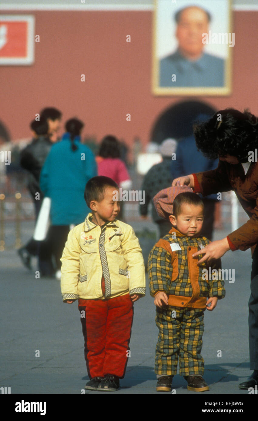 Children in China Stock Photo - Alamy