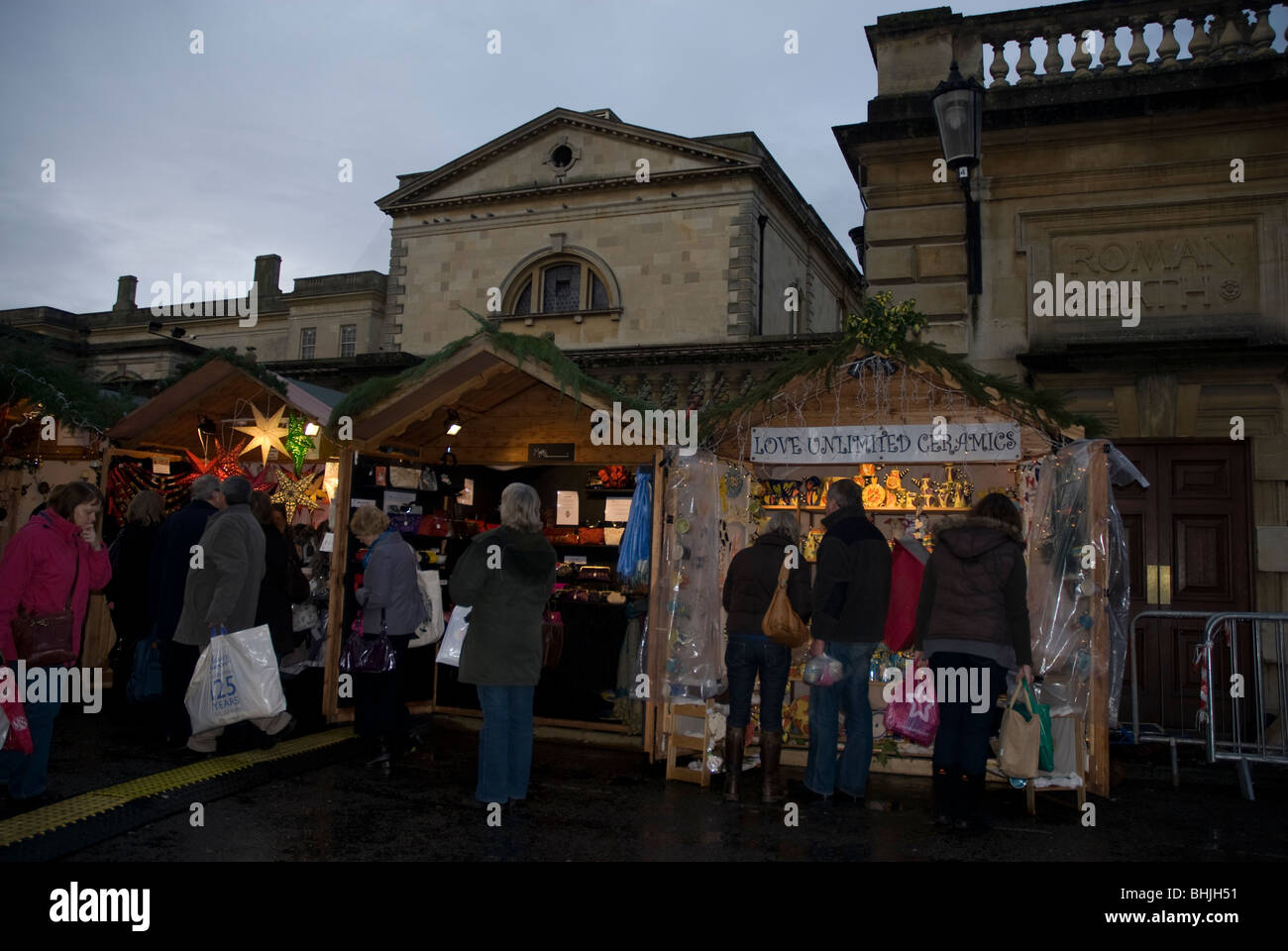 Christmas market bath hi-res stock photography and images - Alamy