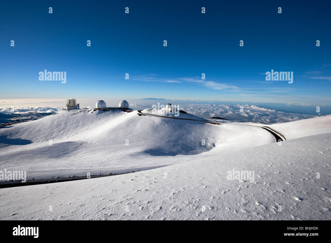 Mauna kea hawaii snow hires stock photography and images Alamy