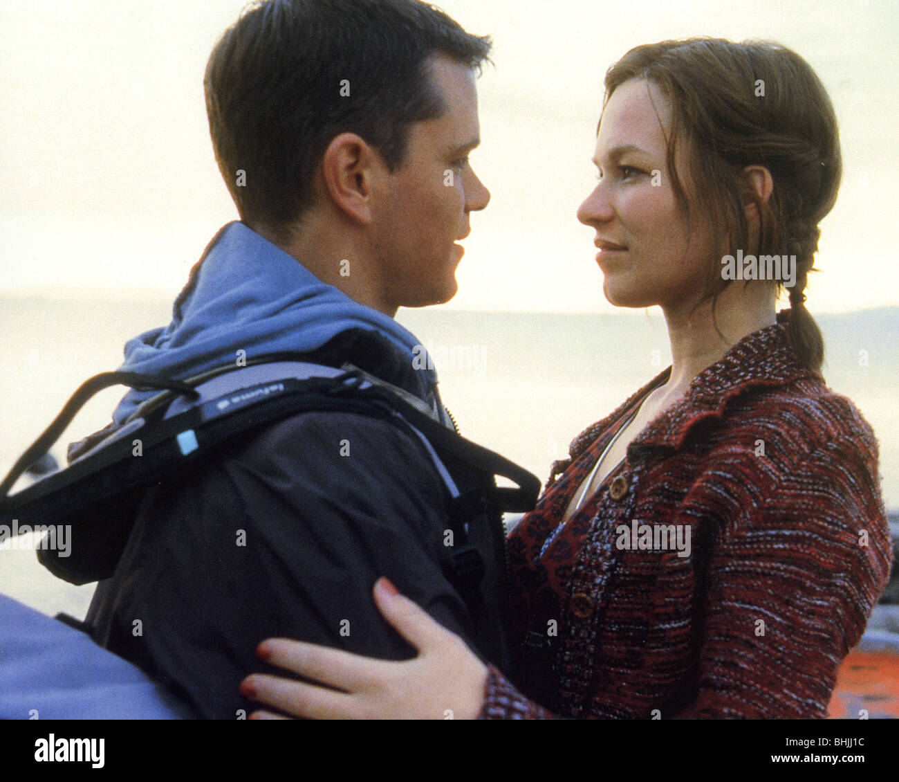 THE BOURNE IDENTITY - 2002 Universal film with Matt Damon and Franka Potente Stock Photo