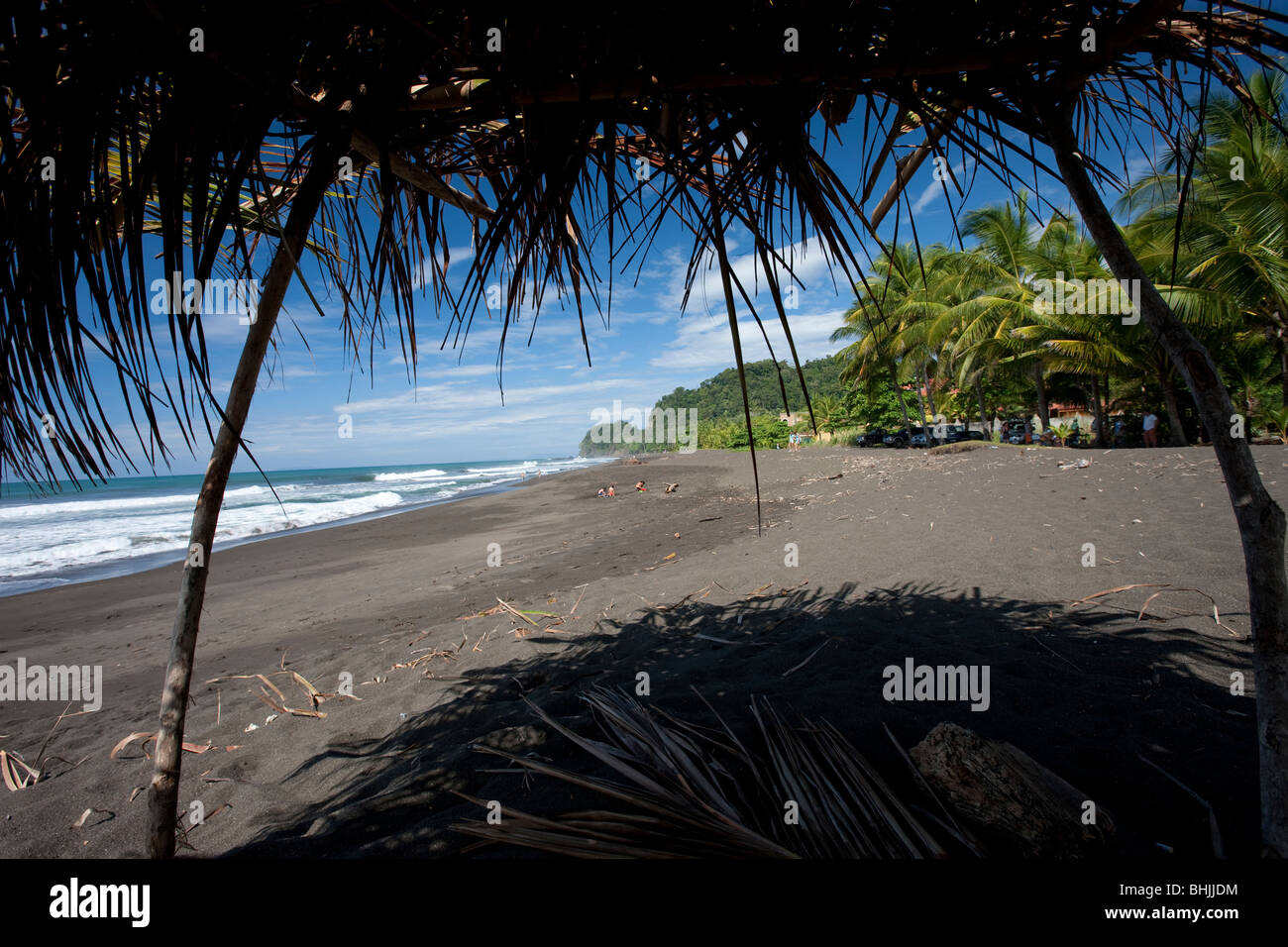 Playa Hermosa, Puntarenas, Costa Rica Stock Photo