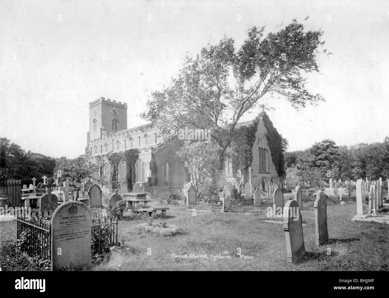 St cuthberts church lytham st hires stock photography and images Alamy