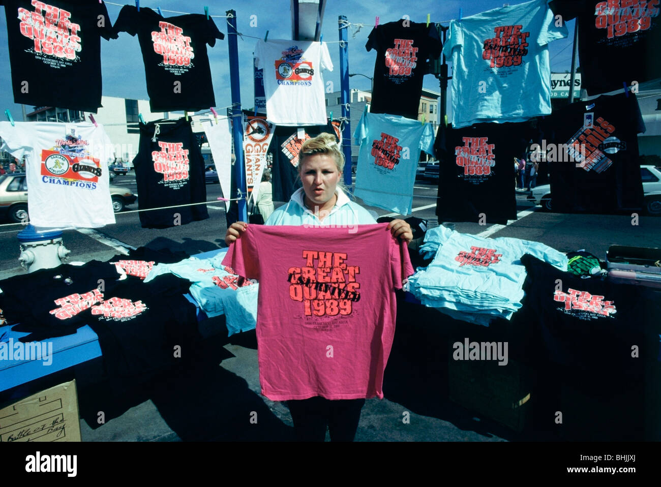 1989 san francisco earthquake hi-res stock photography and images - Alamy
