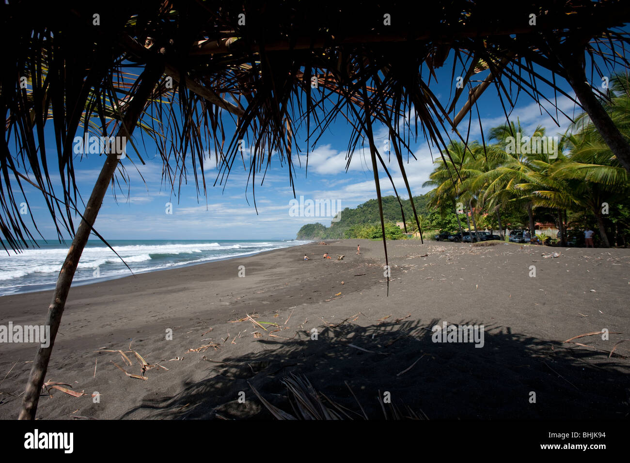 Playa Hermosa, Puntarenas, Costa Rica Stock Photo Alamy