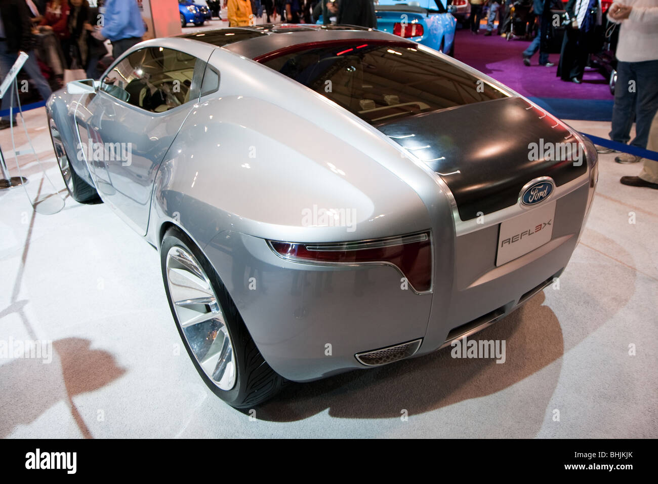 Ford Concept Car Stock Photo Alamy