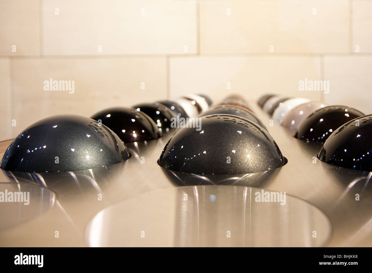 car exterior paint color palette Stock Photo Alamy