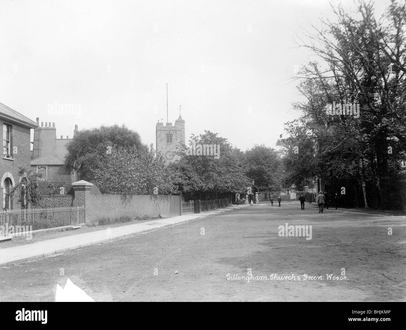 Gillingham, Kent, 18901910. Artist Unknown Stock Photo Alamy