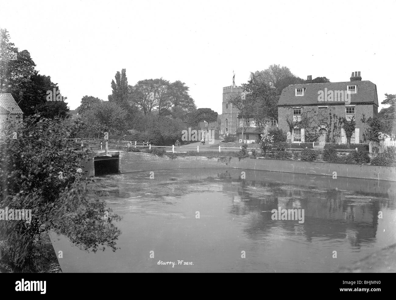 Sturry, Kent, 1890-1910. Artist: Unknown Stock Photo