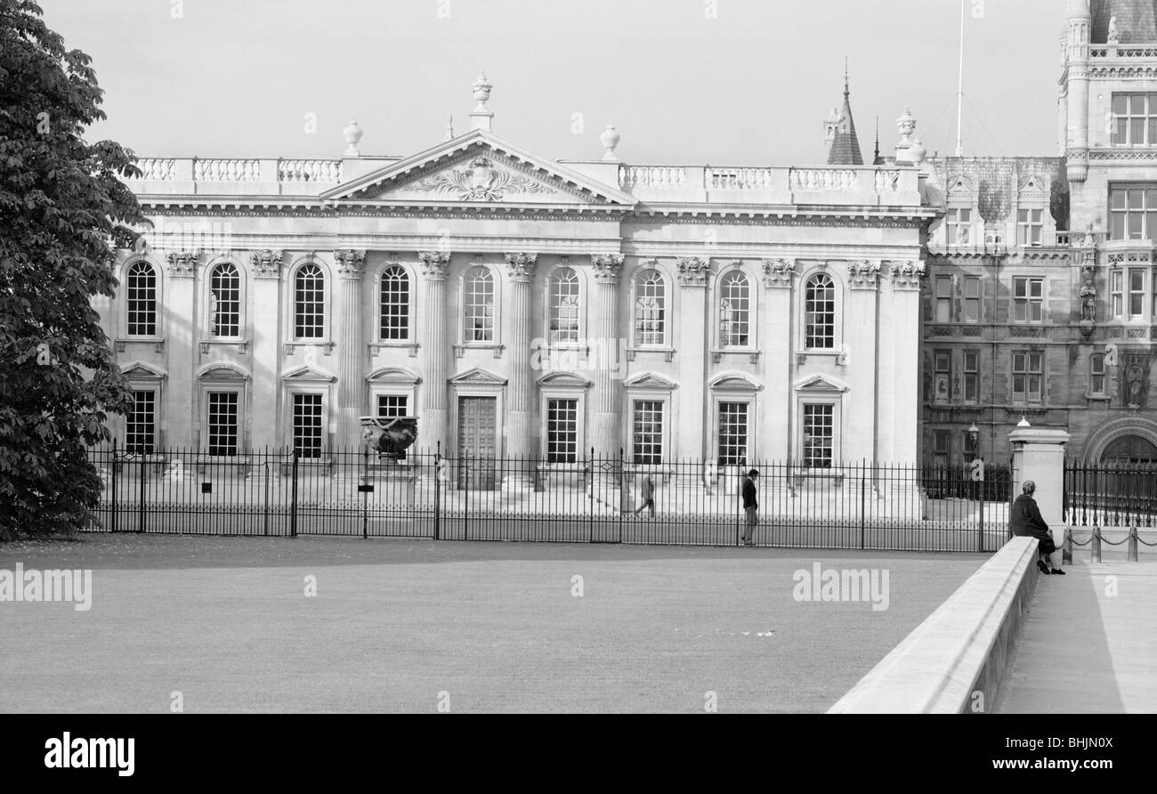 Cambridge University Senate House, Cambridge, 1945-1980. Artist: Eric de Maré Stock Photo