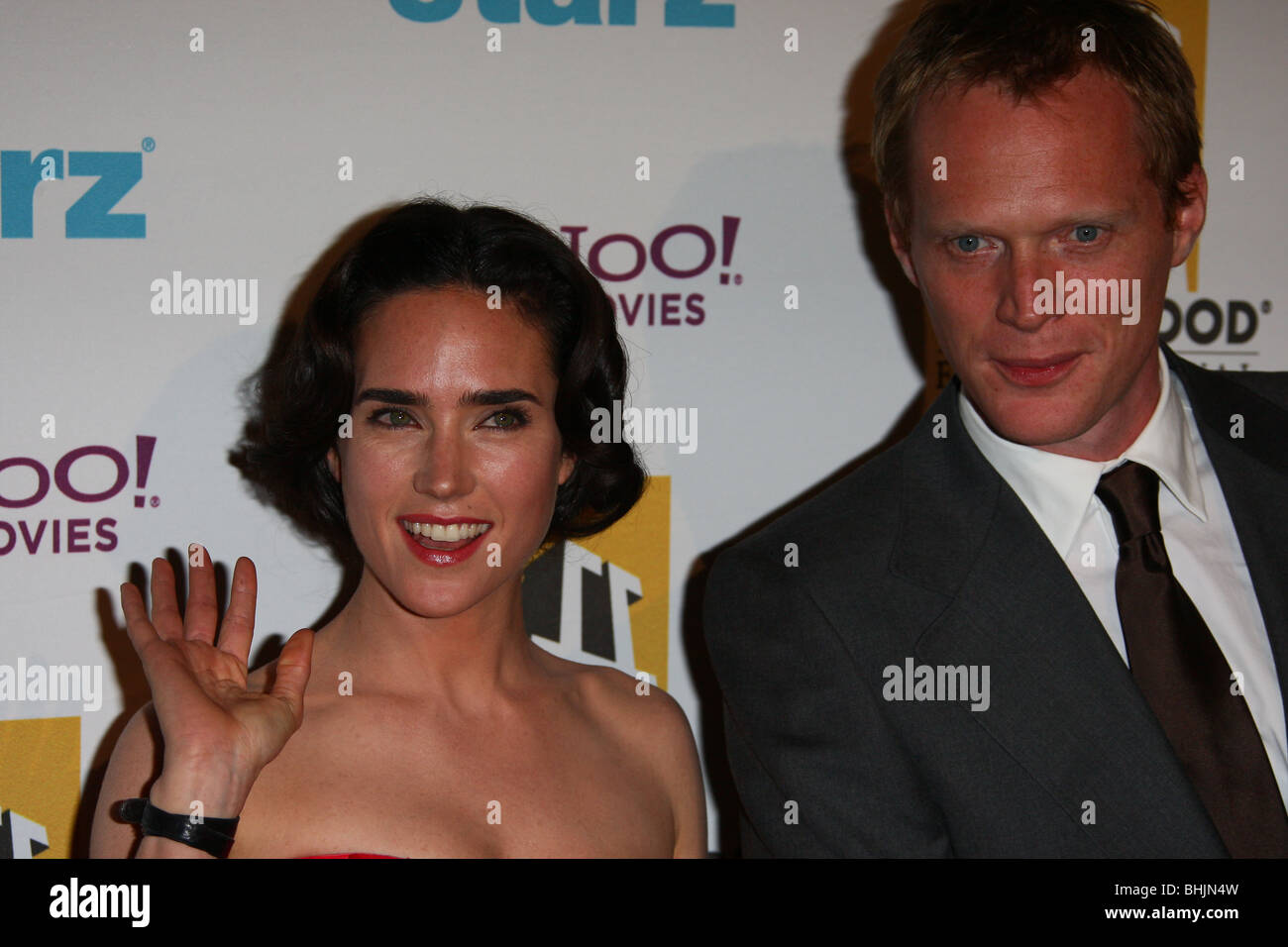 Actress Jennifer Connelly Husband Actor Paul Stock Photo 96919643