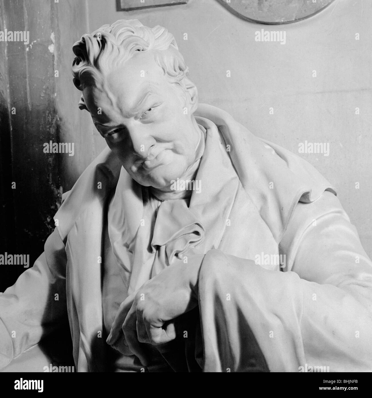 Monument to William Wilberforce, Westminster Abbey, London, 1945-1980. Artist: Eric de Maré Stock Photo