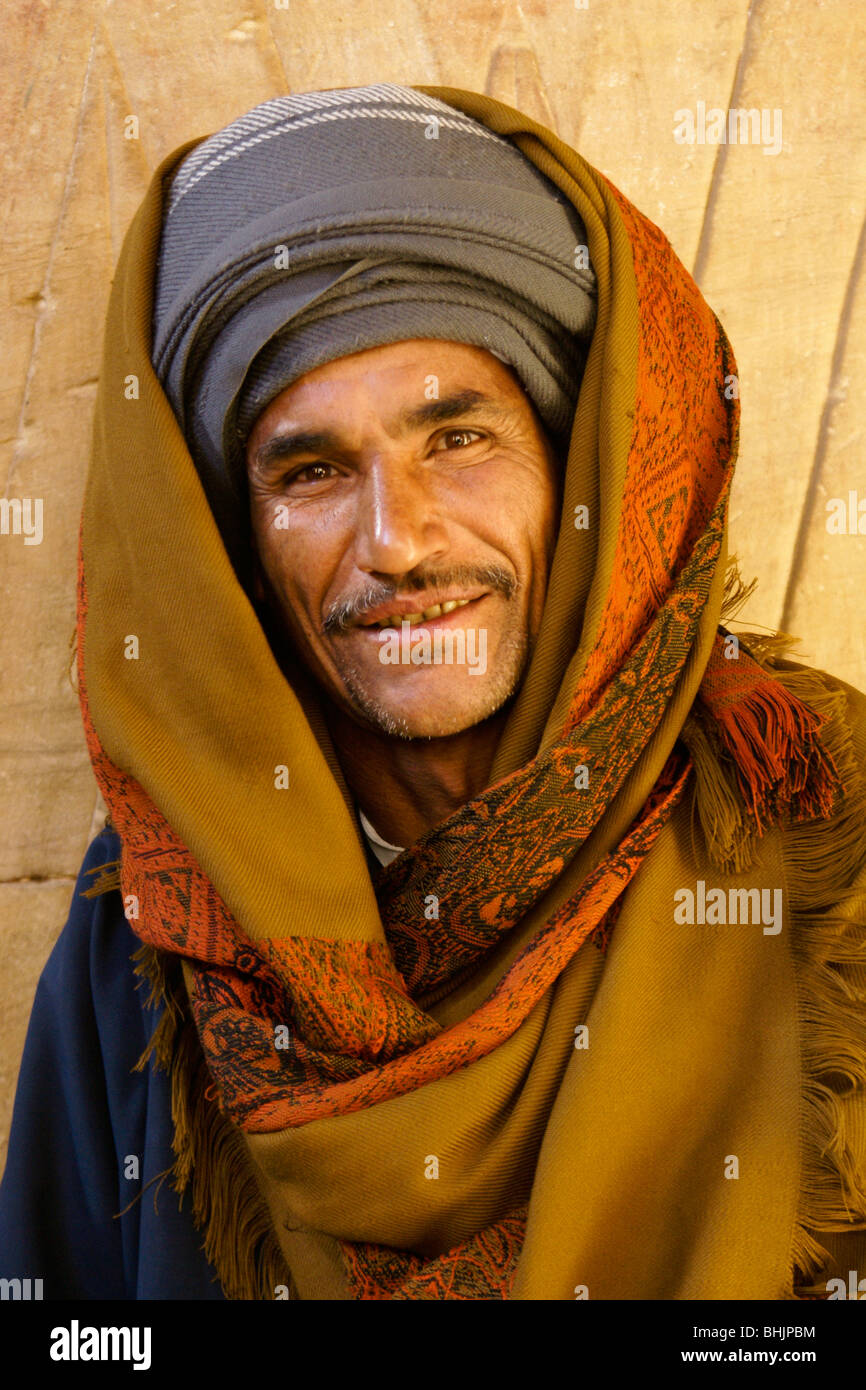 Egyptian man in traditional dress hires stock photography and images