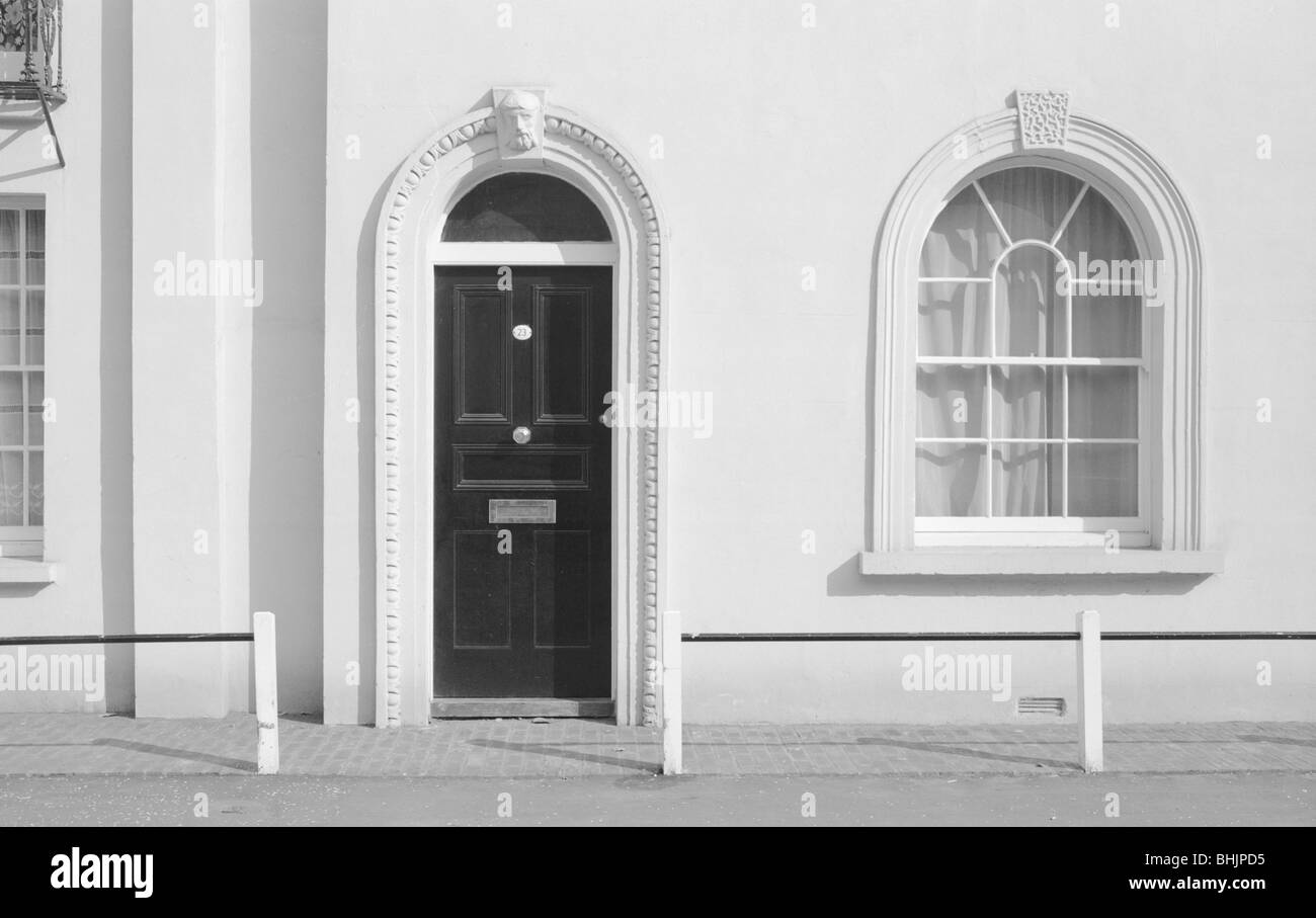 23 Cowley Road, Brixton, London, c19451980. Artist Eric de Maré Stock