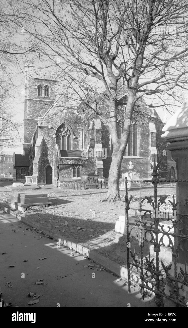 Museum of Garden History, Lambeth Palace Road, Lambeth, London, c1945
