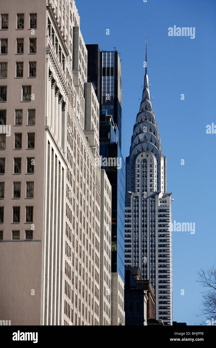 Chrysler Building New York City Stock Photo Alamy