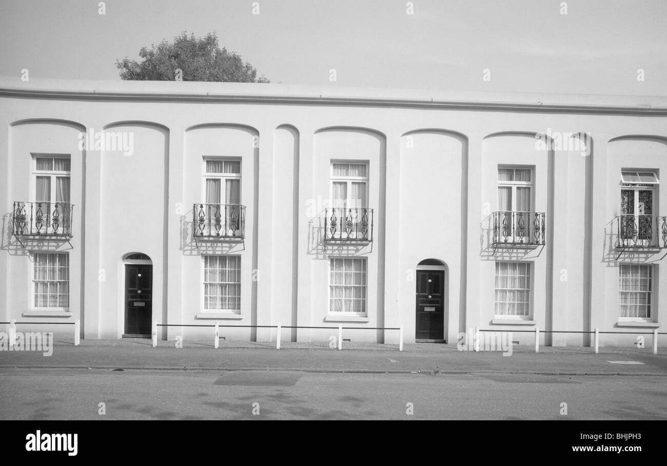 Cowley Road, Brixton, London, c19451980. Artist Eric de Maré Stock