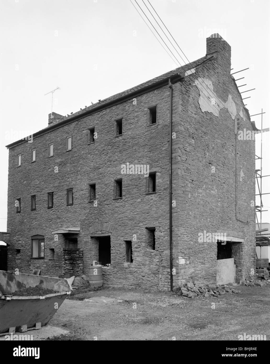 Former hat factory, Park Lane, Frampton Cotterell, South