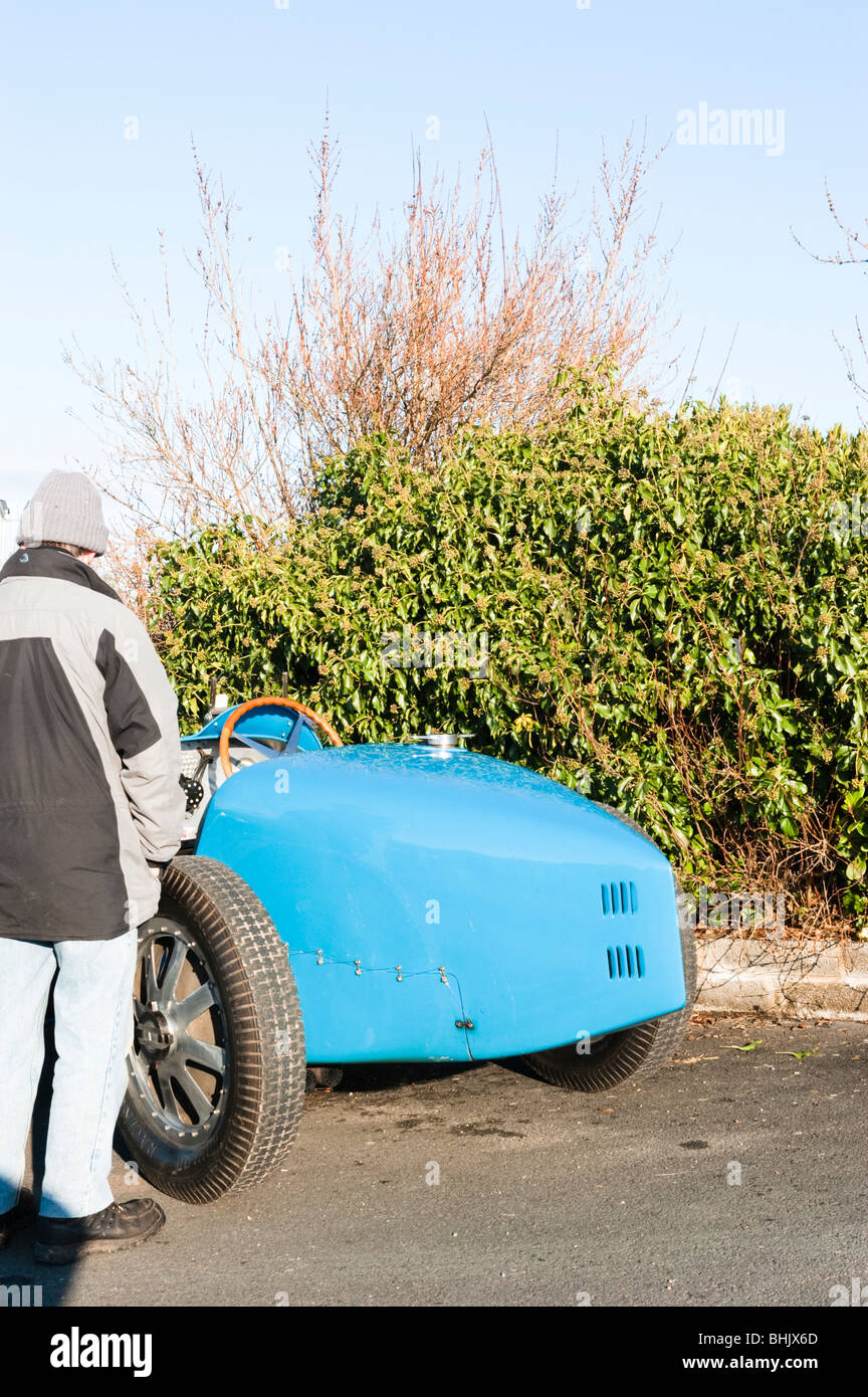 Vintage sports cars rally hires stock photography and images Alamy