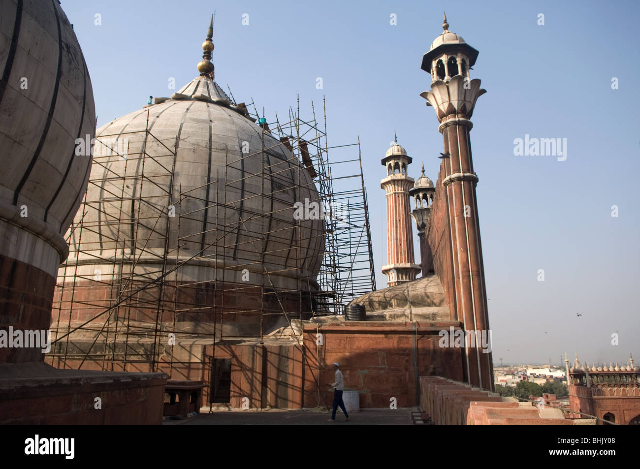 Prayer time on a Friday, Jama Masjid, Old Delhi, India Stock Photo Alamy