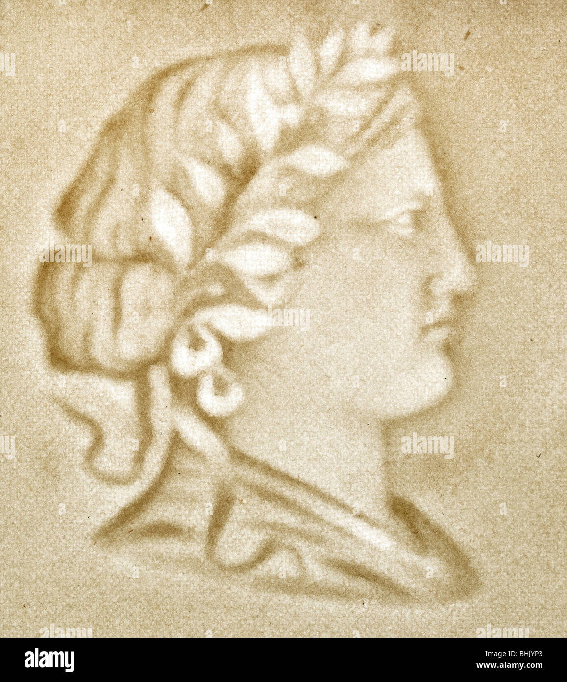 Beautifully detailed paper watermarks of famous landmarks and people