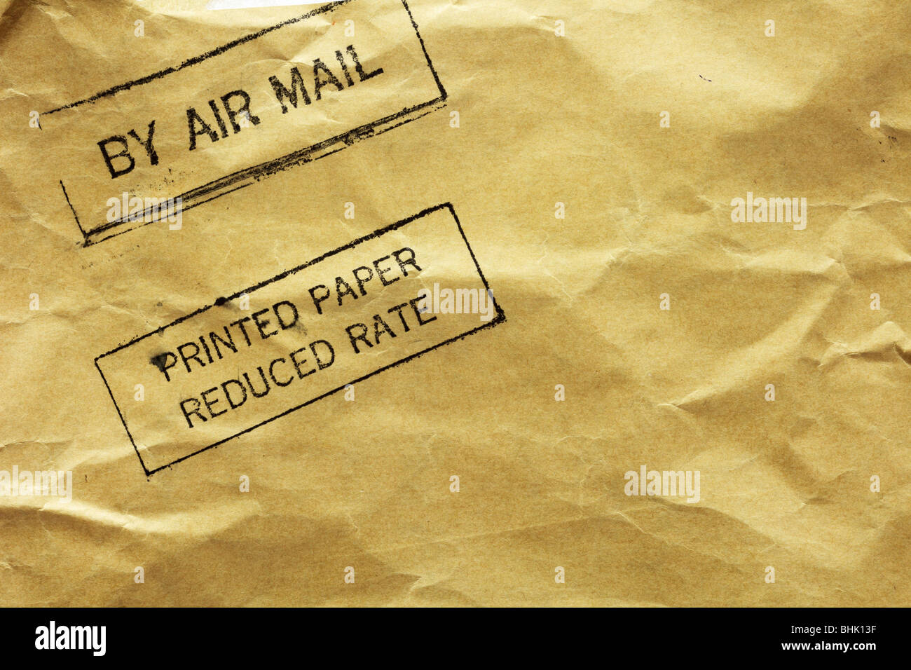 Old Envelope Stock Photo - Download Image Now - Envelope, Old, The