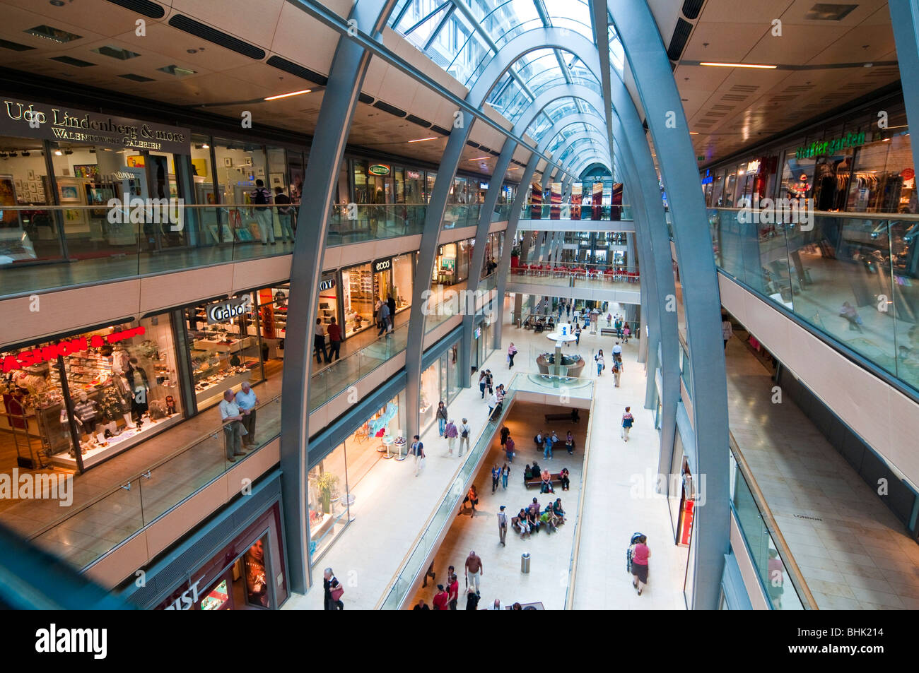 Shopping Centre Europa Passage, Moenckeberg Street, Hamburg, Germany Stock  Photo - Alamy