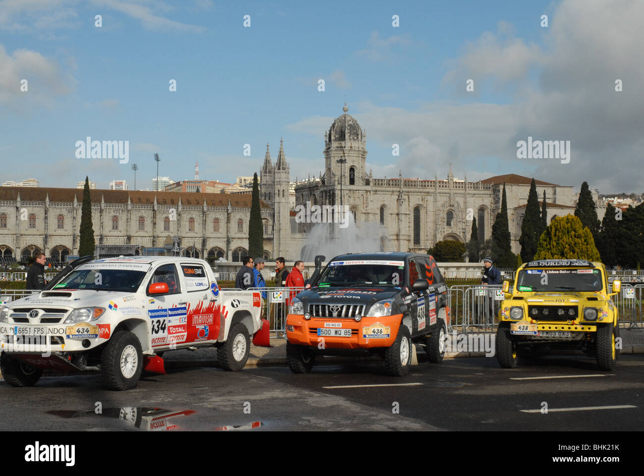 Lisbon dakar rally hi-res stock photography and images - Alamy
