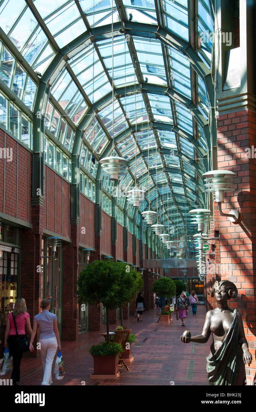 Shopping Center Einkaufspassage Hanseviertel, Hamburg, Deutschland