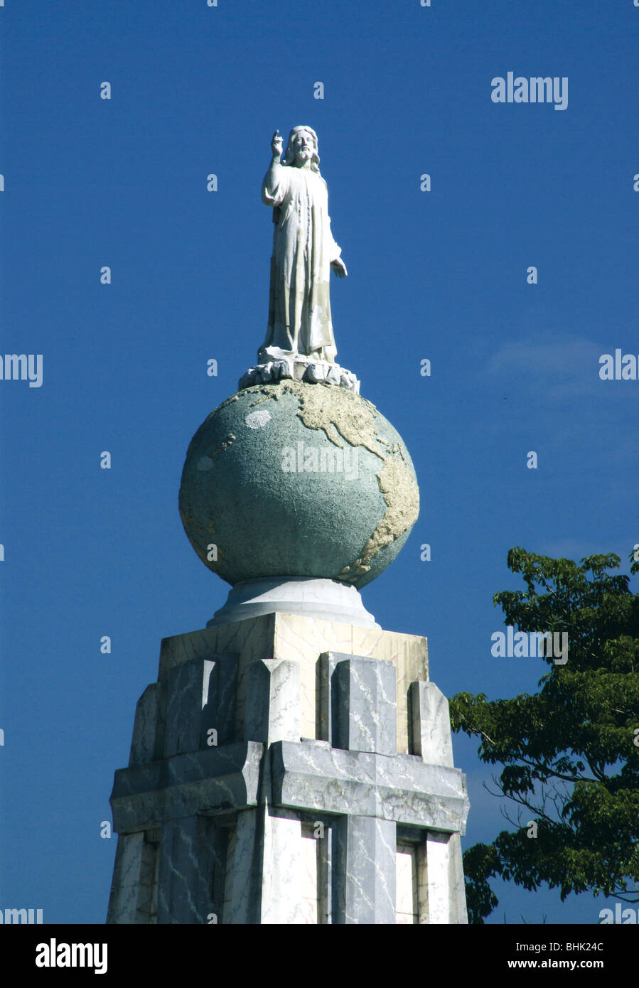 Jesus monument san salvador hires stock photography and images Alamy