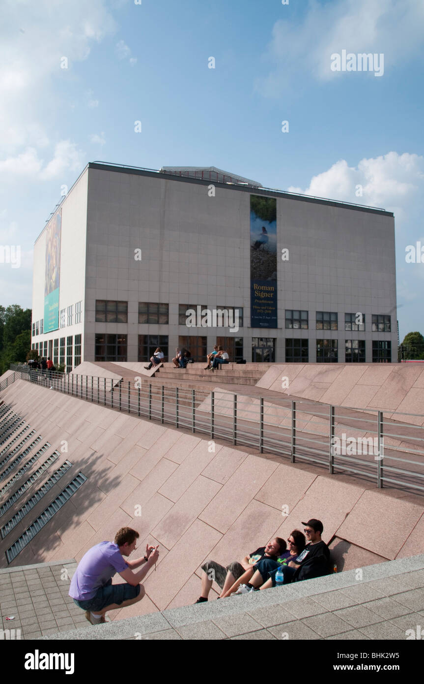 Galerie der Gegenwart, Hamburg, Deutschland | art museum Galerie der Gegenwart, Hamburg, Germany Stock Photo